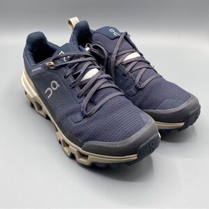 On Running Women's Navy Athletic Shoes
